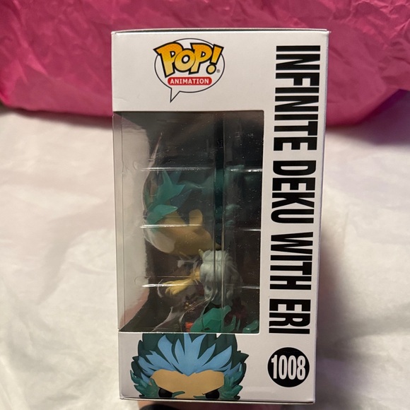 Funko My Hero Academia Infinite Deku With Eri - Picture 4 of 8